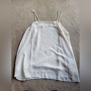 brand new off white monk & lou blouse. xxs